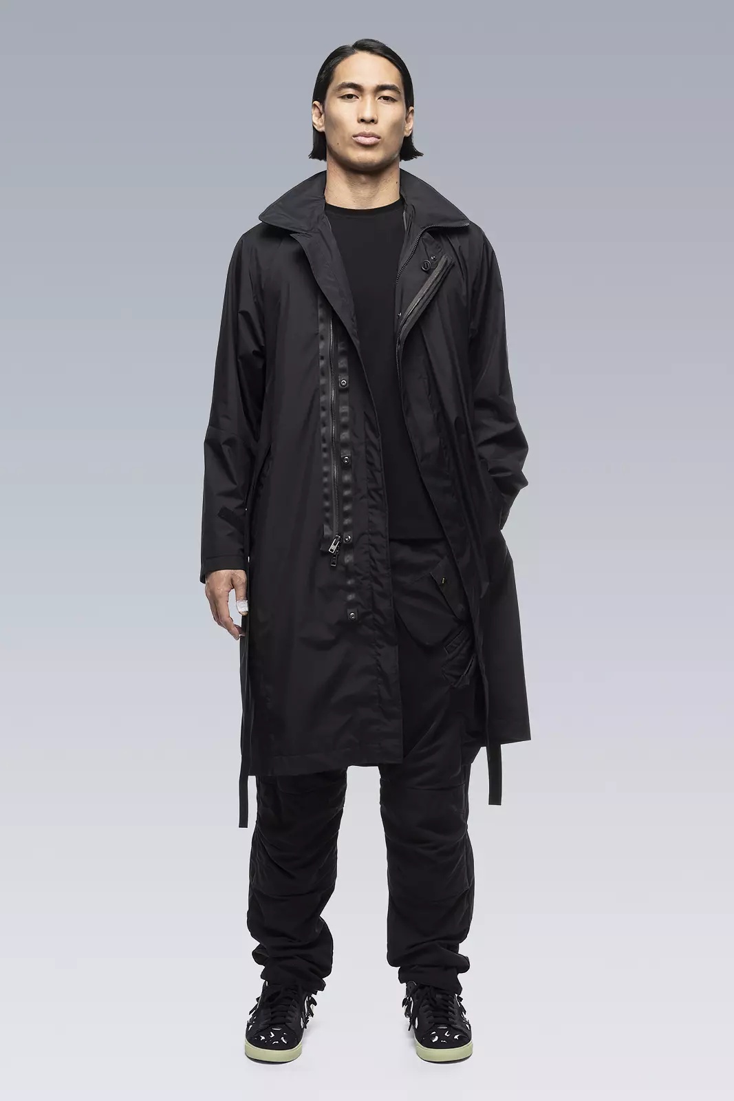 J99U-WS 2L Gore-Tex Infinium™ Windstopper® Coat Black - 37