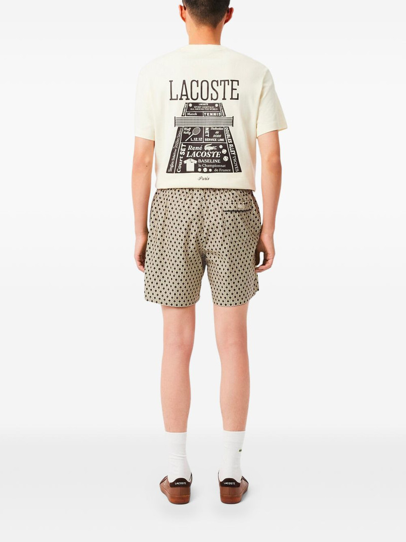 geometric-print shorts 4