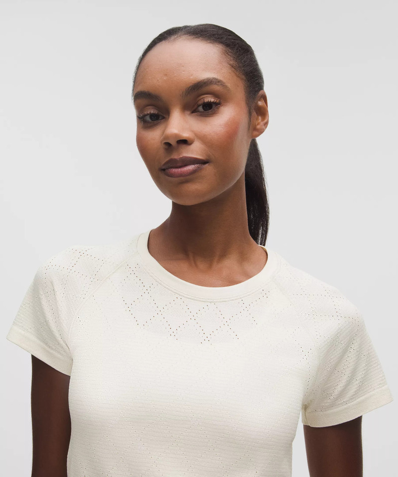 Swiftly Tech Short-Sleeve Shirt 2.0 *Waist Length 4