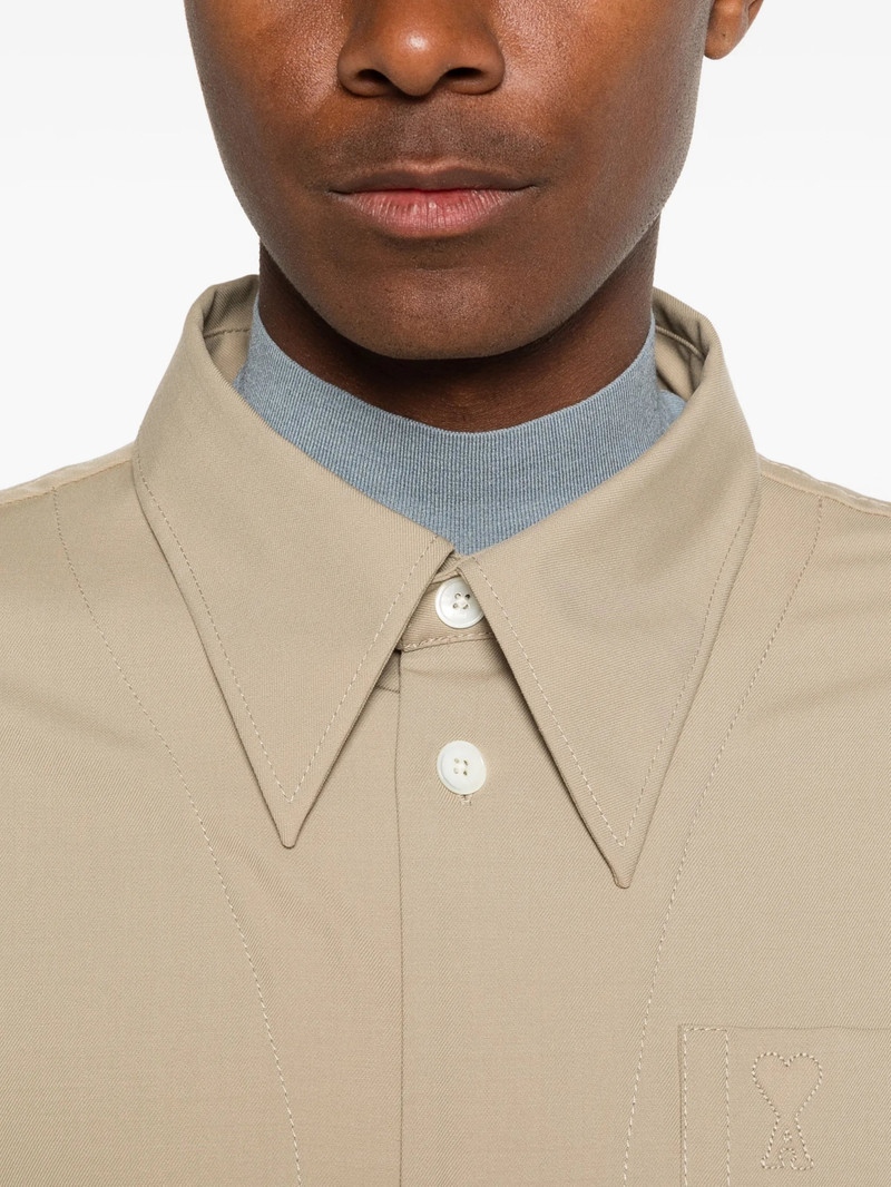 AMI Paris Ami Paris Pocket Shirt outlook