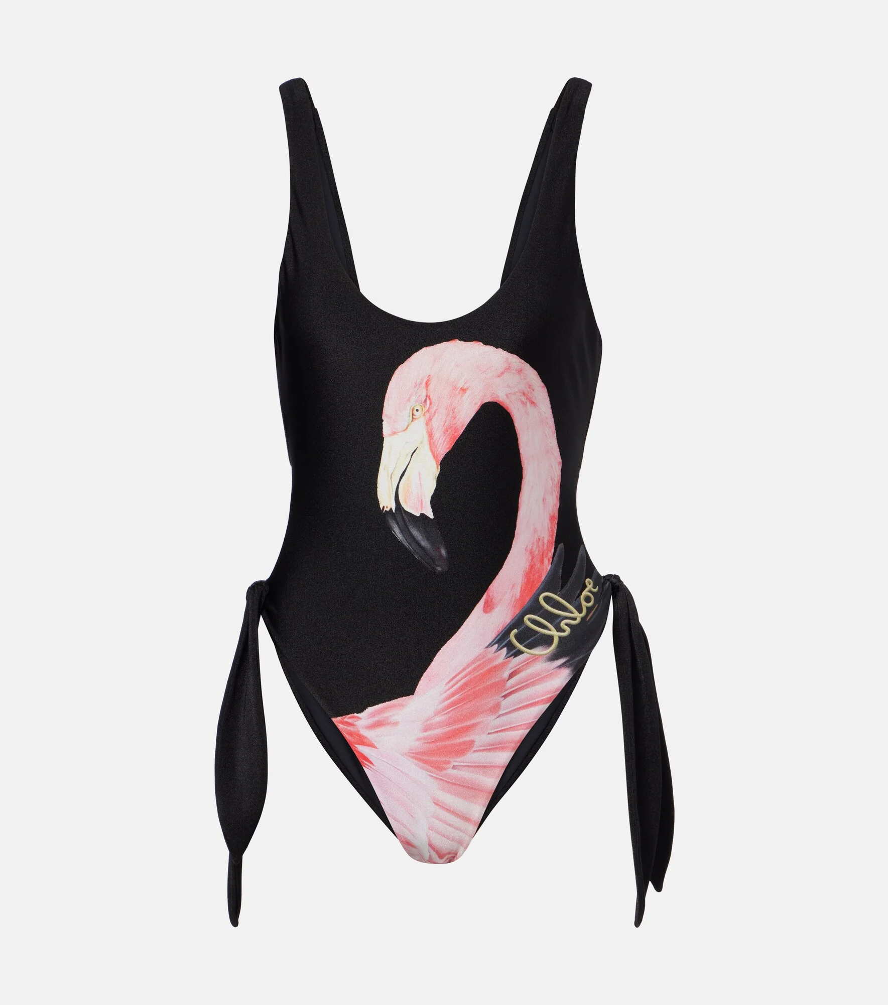 Printed swimsuit - 1