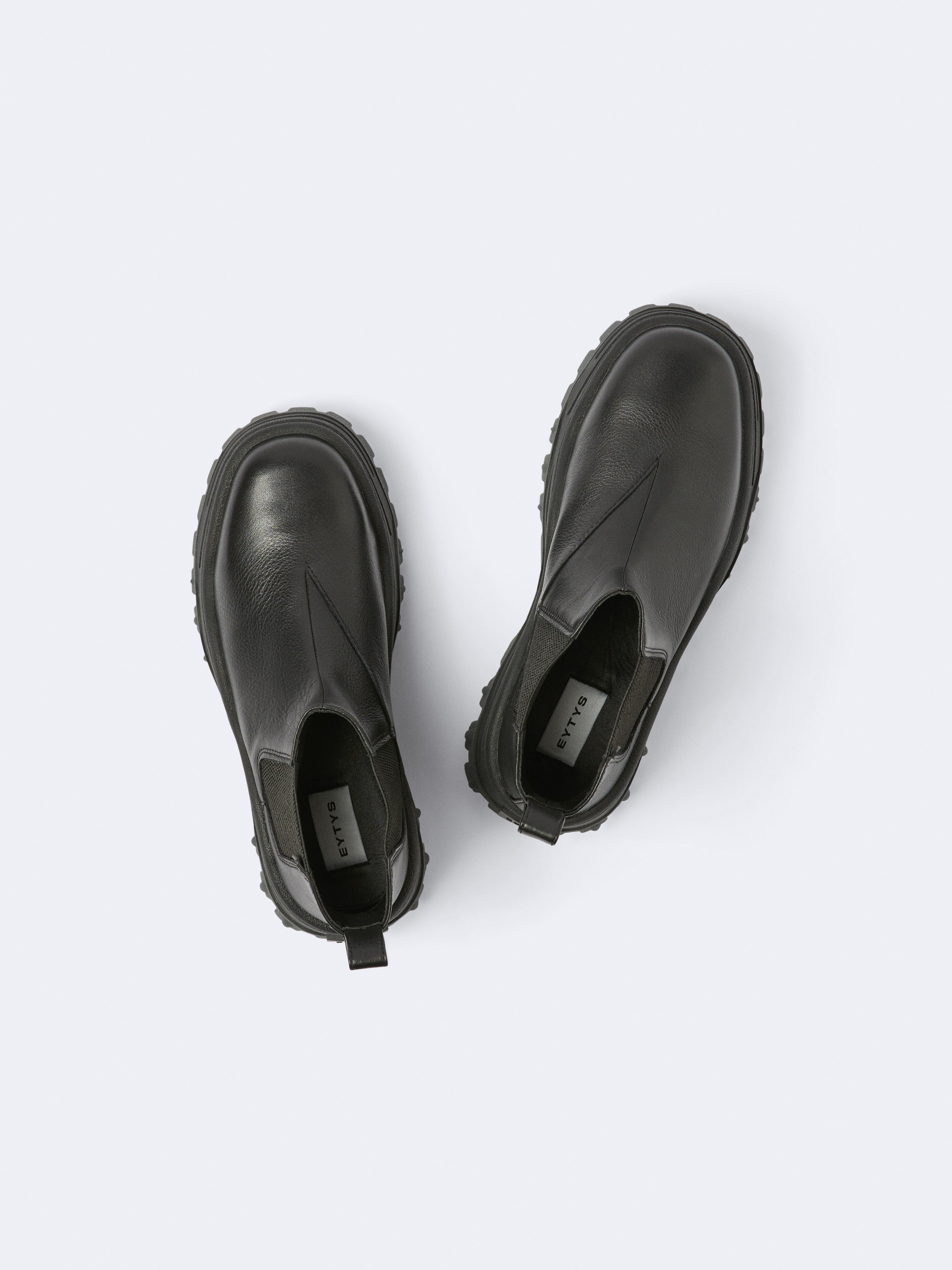 TEMPEST LEATHER BLACK - 6