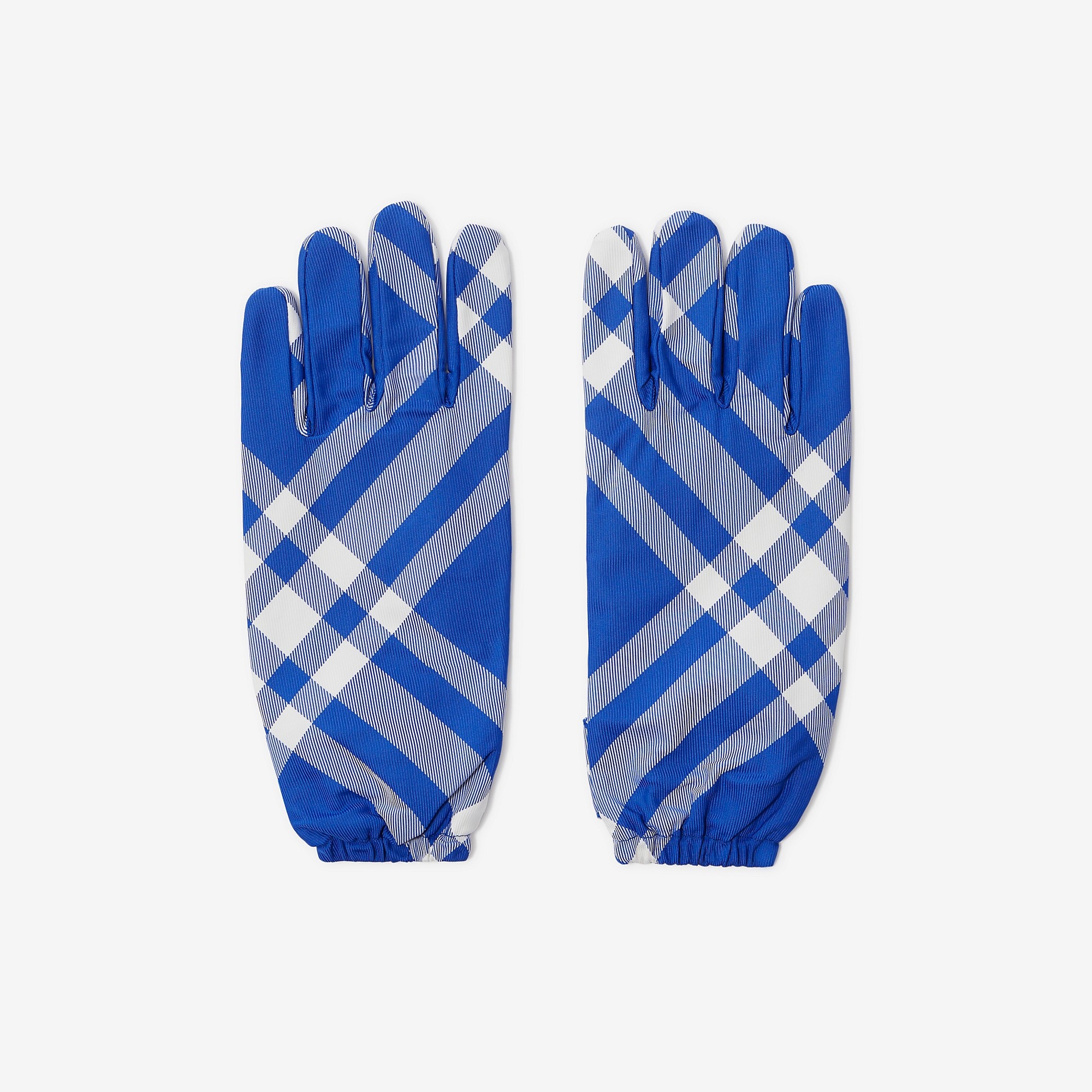 Check Nylon Gloves - 1