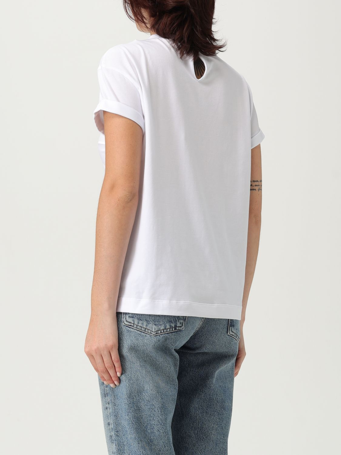 T-shirt woman Brunello Cucinelli - 3