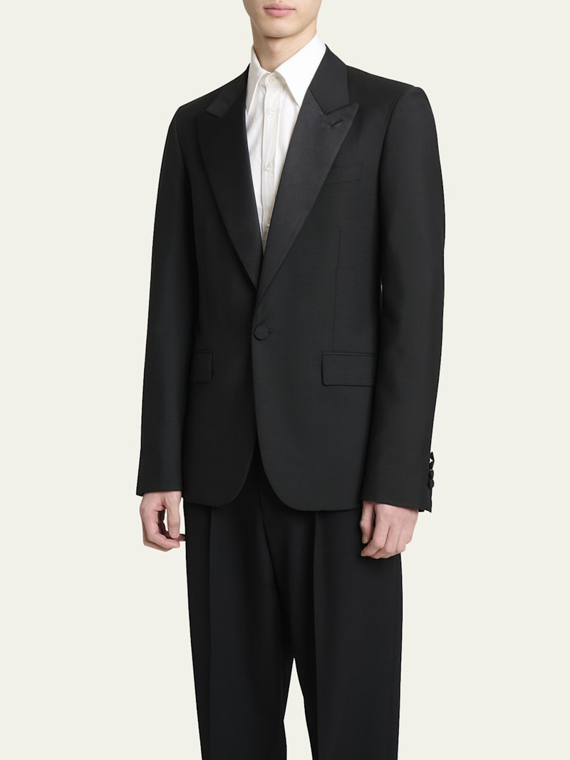 Men's Fitted Evening Jacket 4