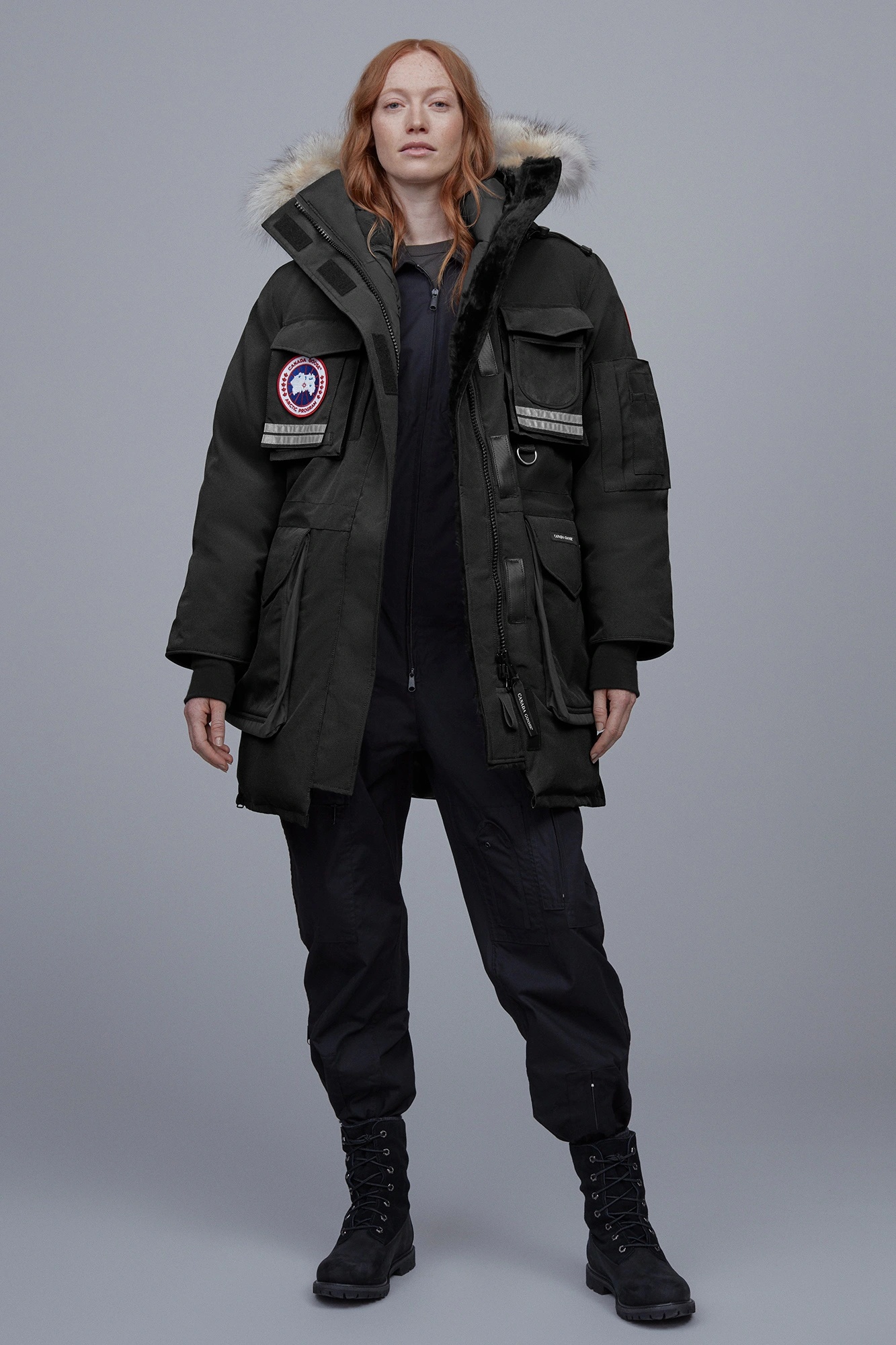 SNOW MANTRA PARKA - 2