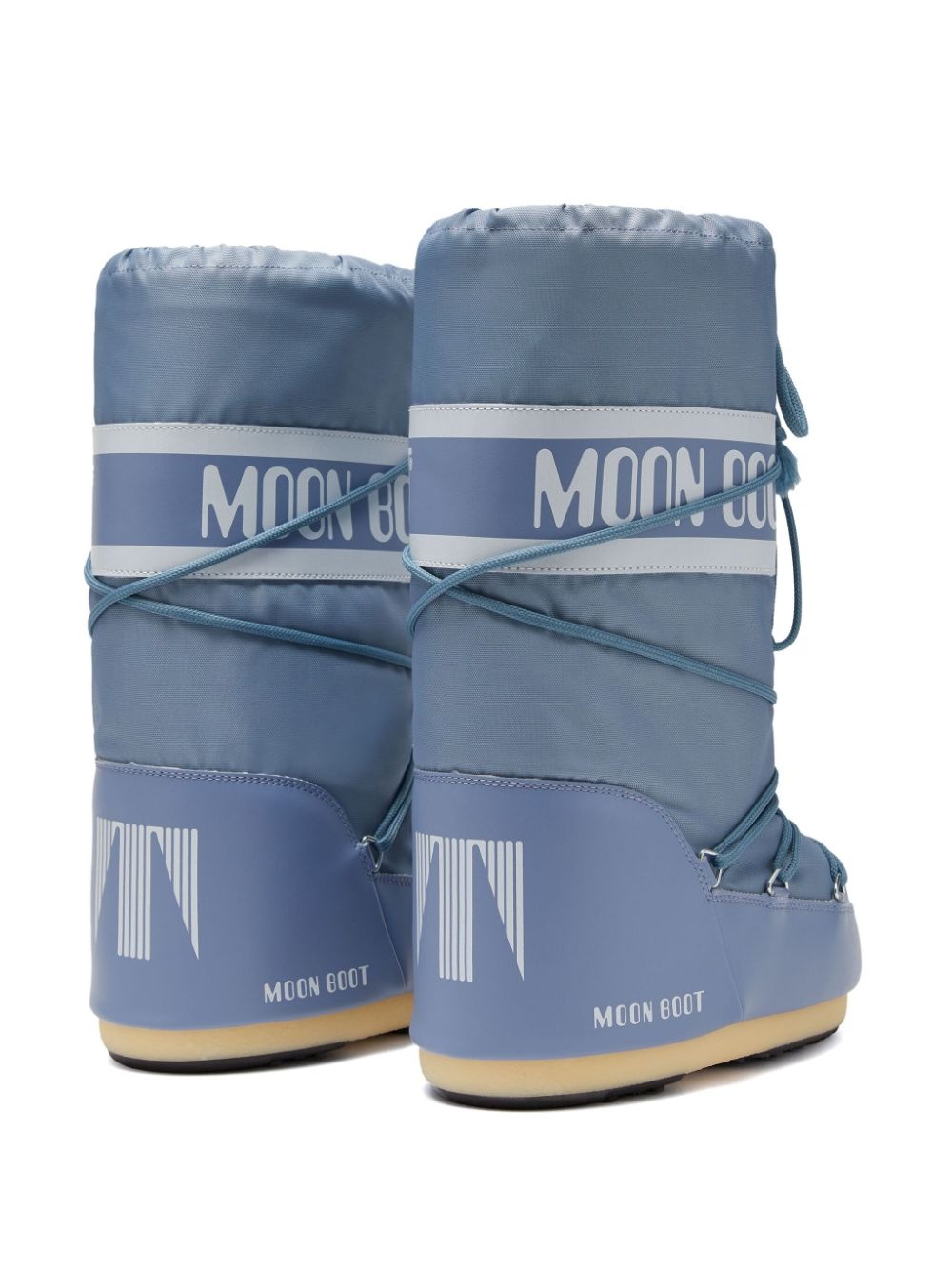Icon logo-print boots - 3