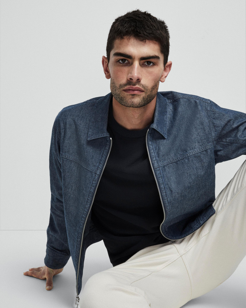 Owen Denim Zip Trucker
Classic Fit Jacket 2