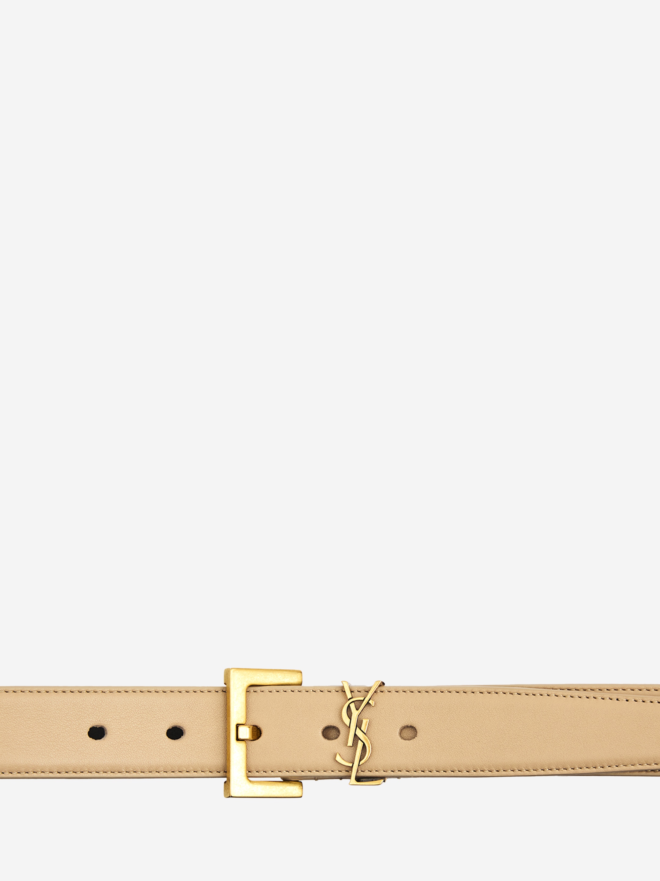 Cassandre belt with square buckle - 3