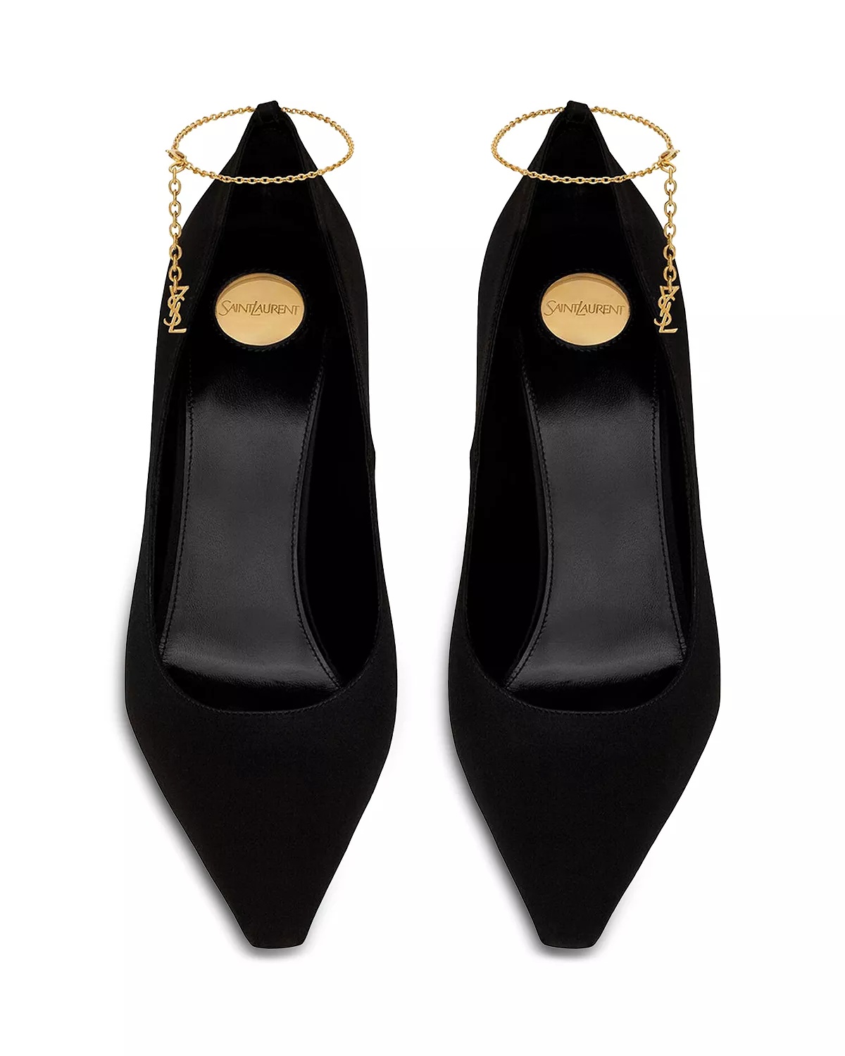 Regine Pumps in Satin Crepe - 5