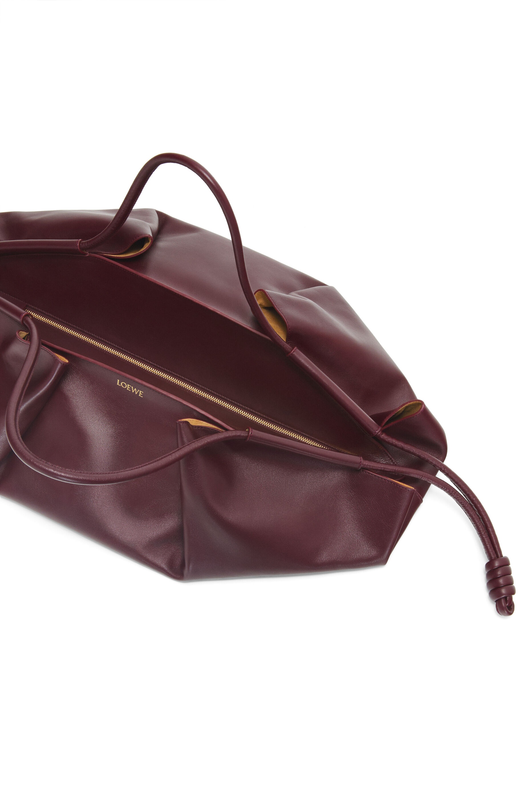 XL Paseo bag in shiny nappa calfskin - 7