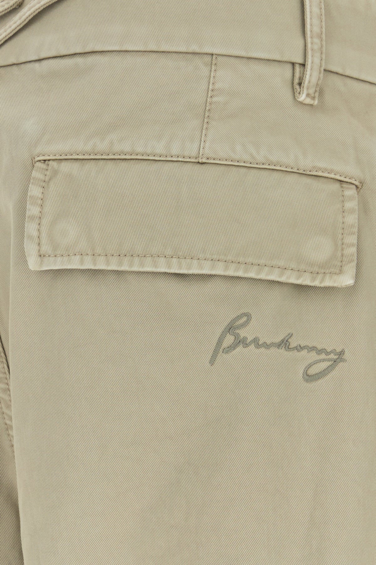 Cappuccino cotton cargo pant - 5
