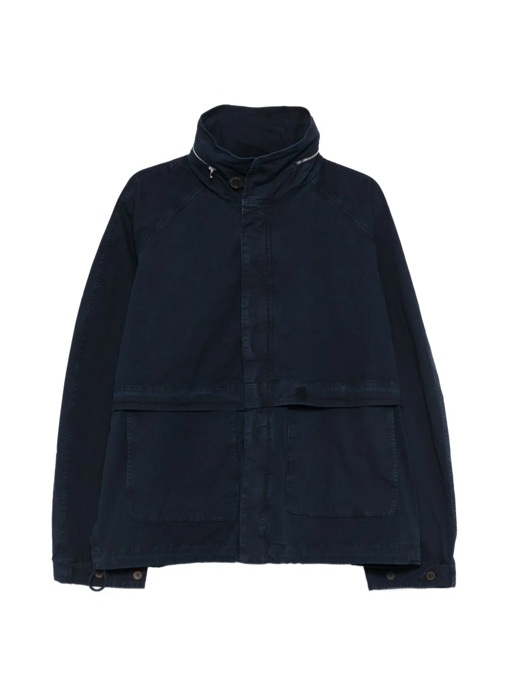 embroidered-motif jacket - 1