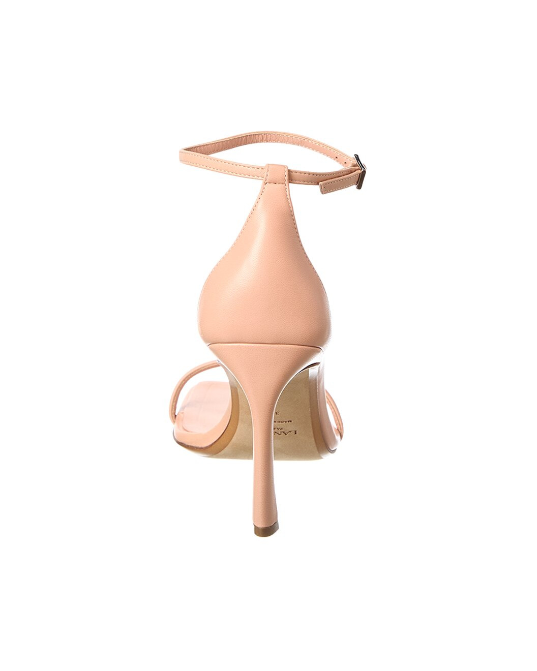 LANVIN Swing 95 Leather Sandal - 3