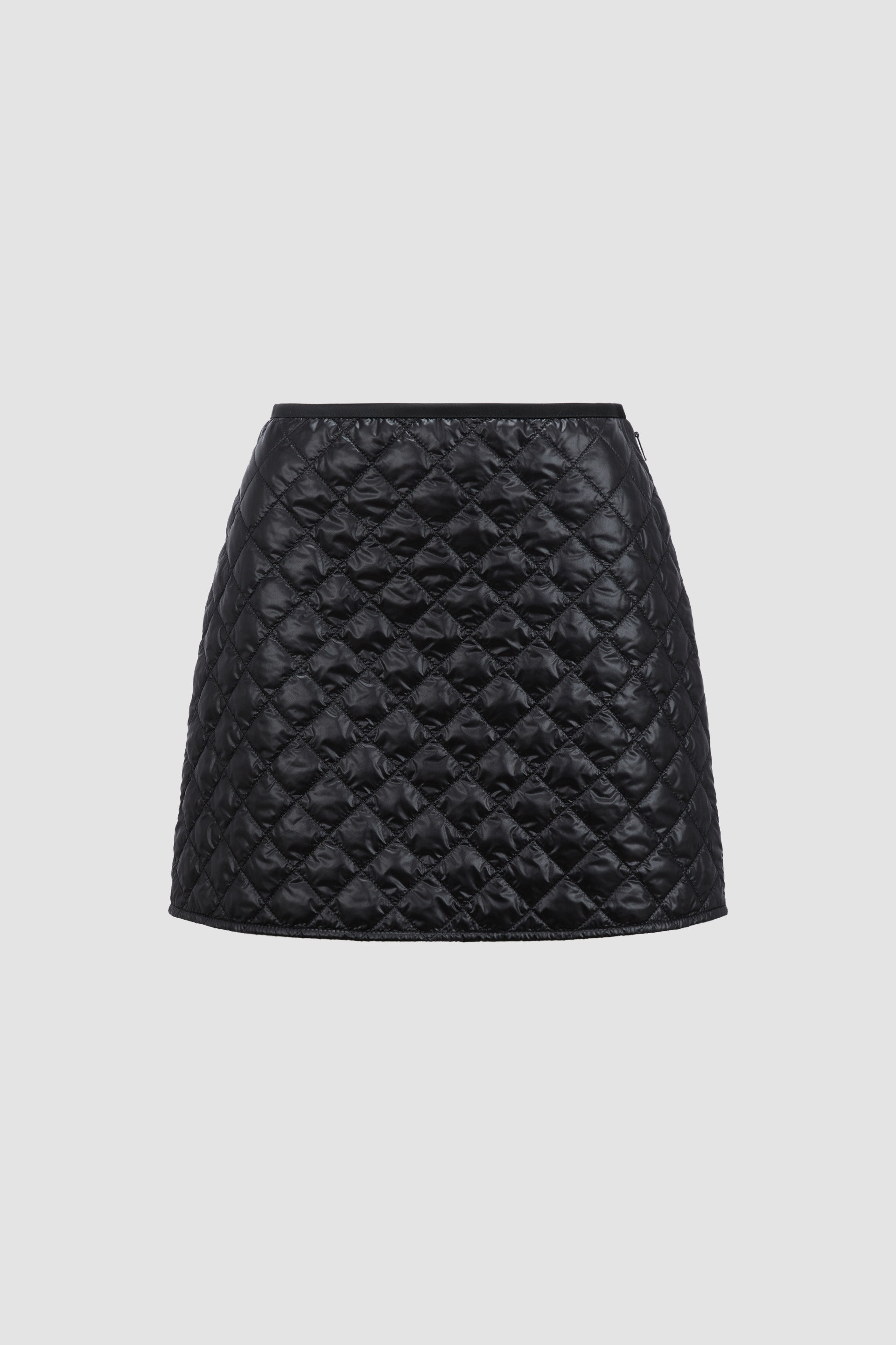 Padded Mini Skirt - 1