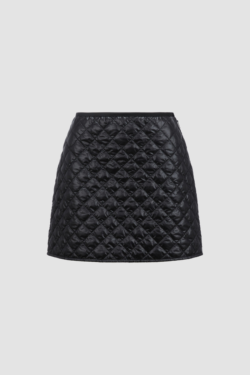 Padded Mini Skirt - 1
