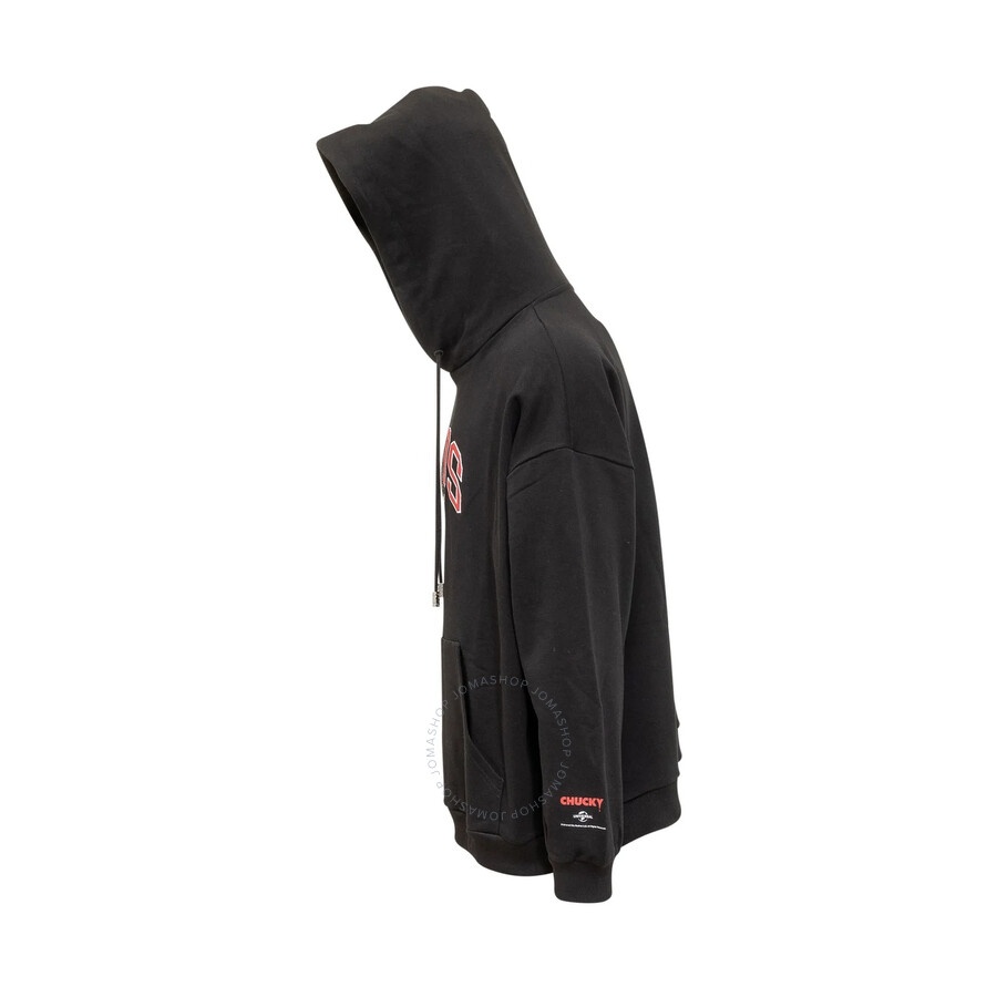 GCDS Chucky Lounge Logo Cotton Hoodie - 7