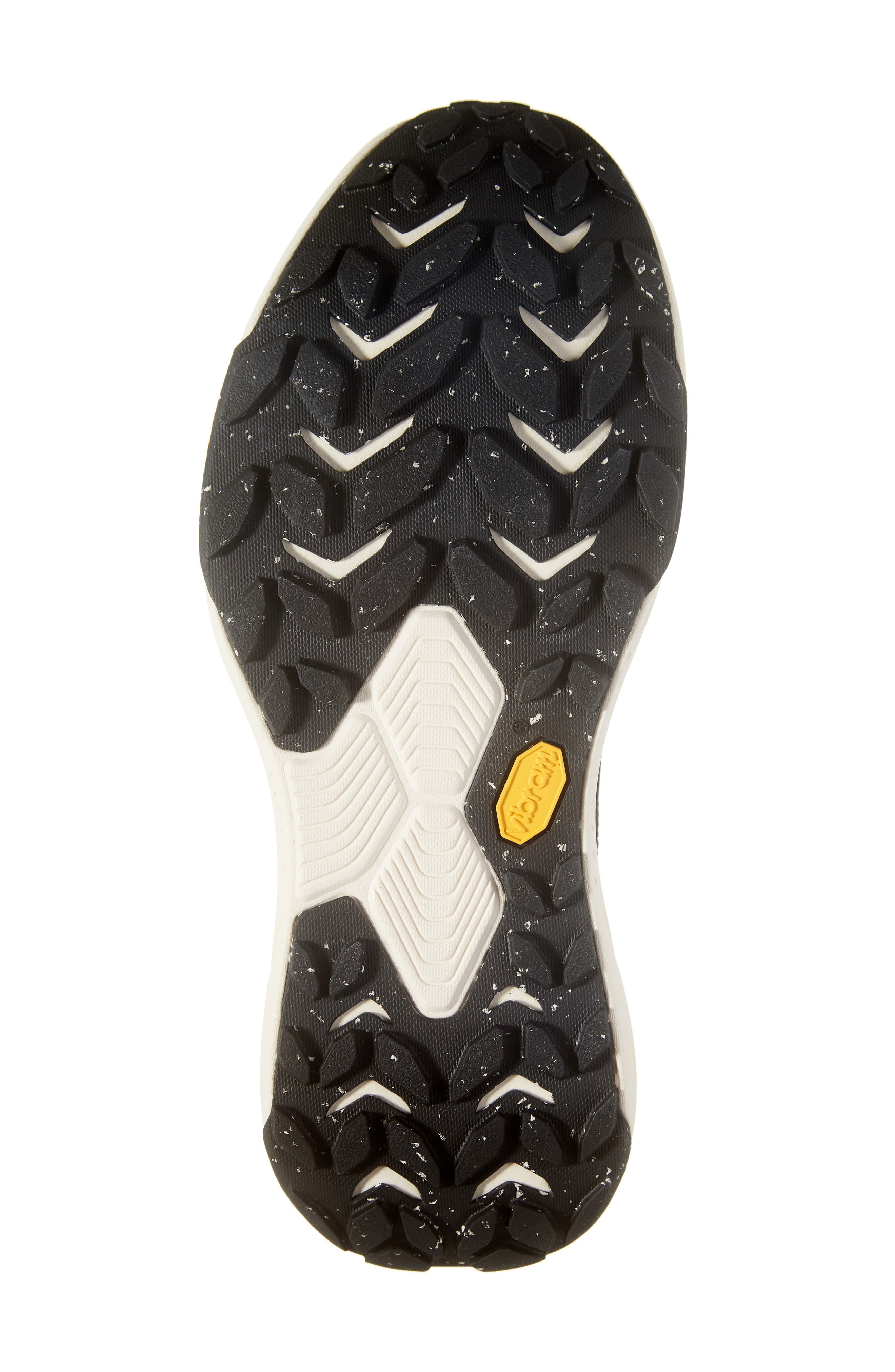 HOKA Transport Chukka Gore-Tex® Waterproof Running Shoe in Black /Alabaster at Nordstrom - 6
