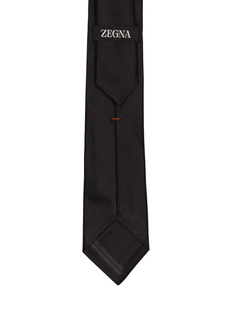 6cm Silk jacquard tie - 4