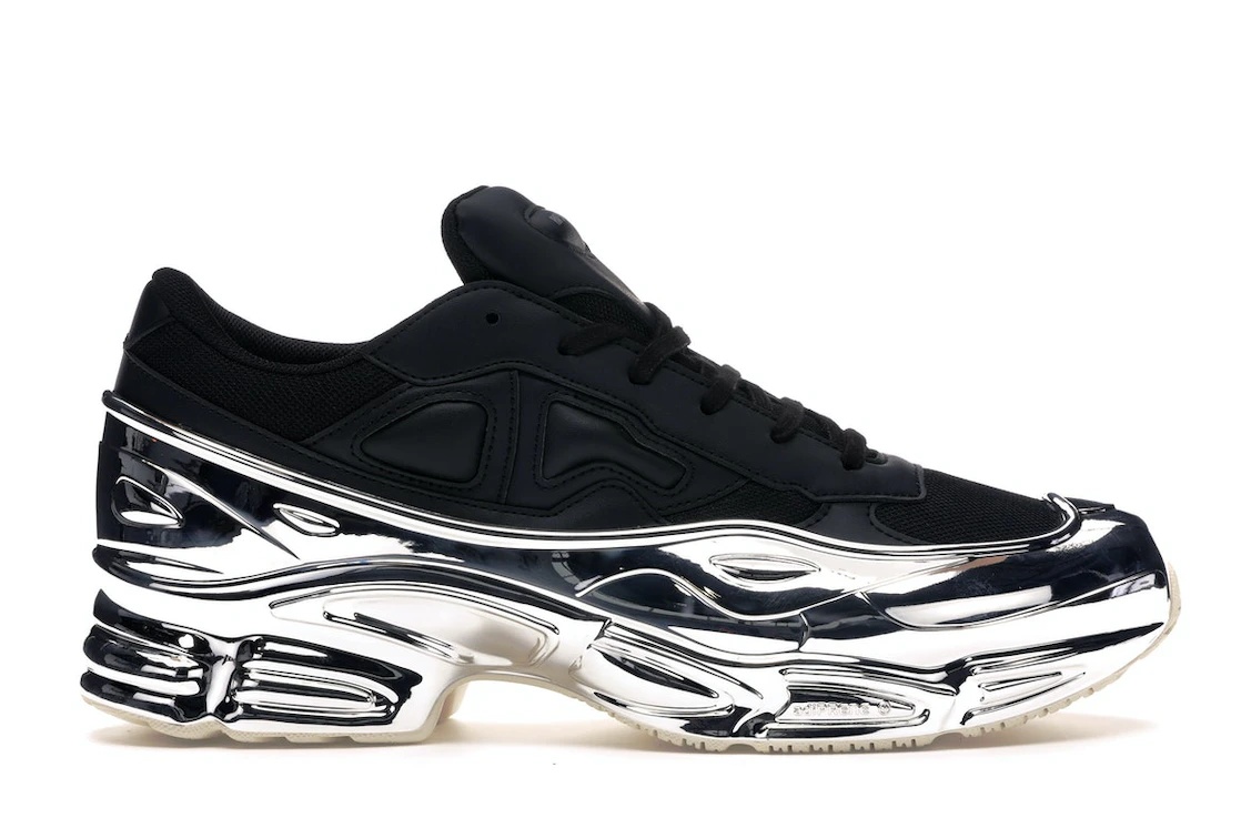 adidas adidas Ozweego Raf Simons Core Black Silver Metallic REVERSIBLE