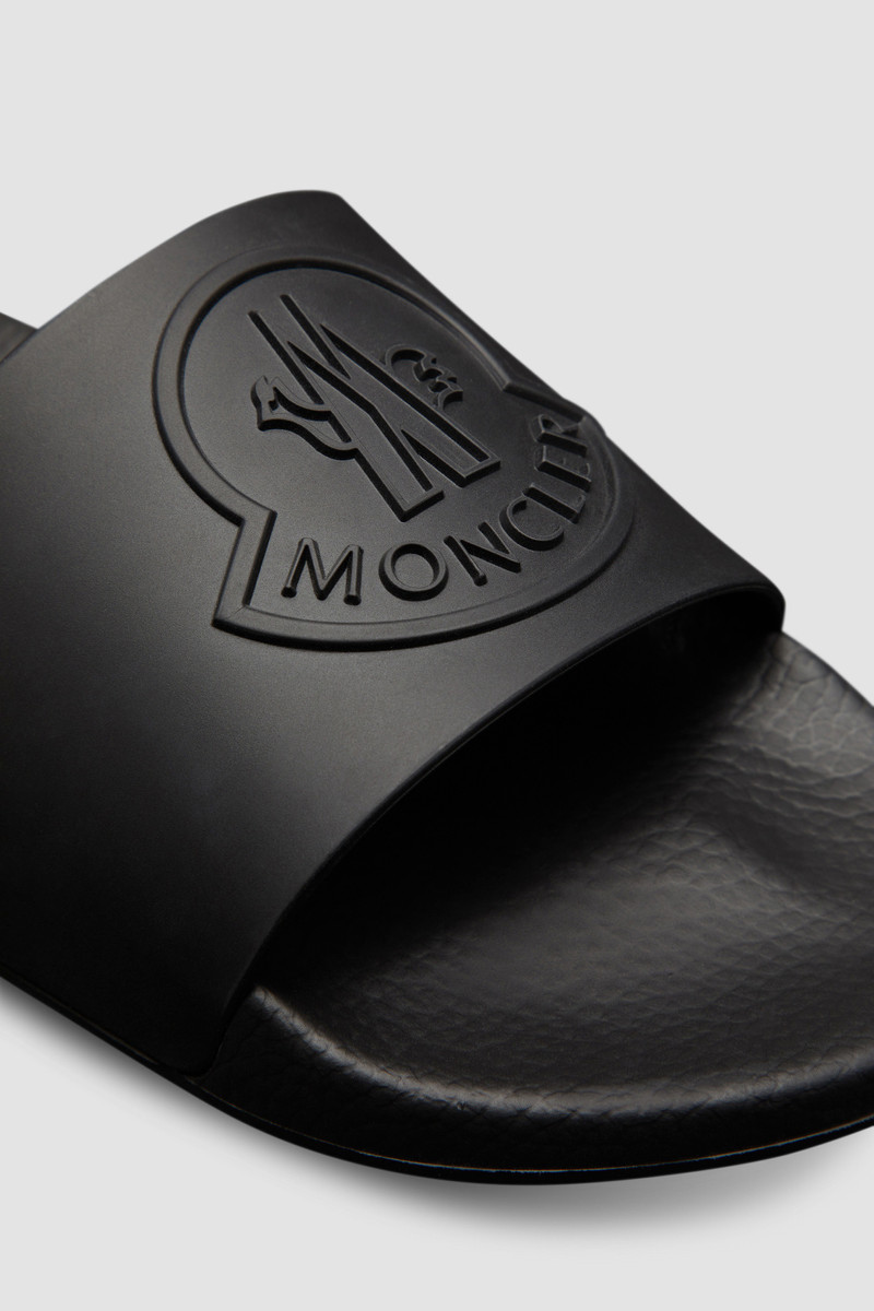 Moncler Basile Rubber Slides outlook