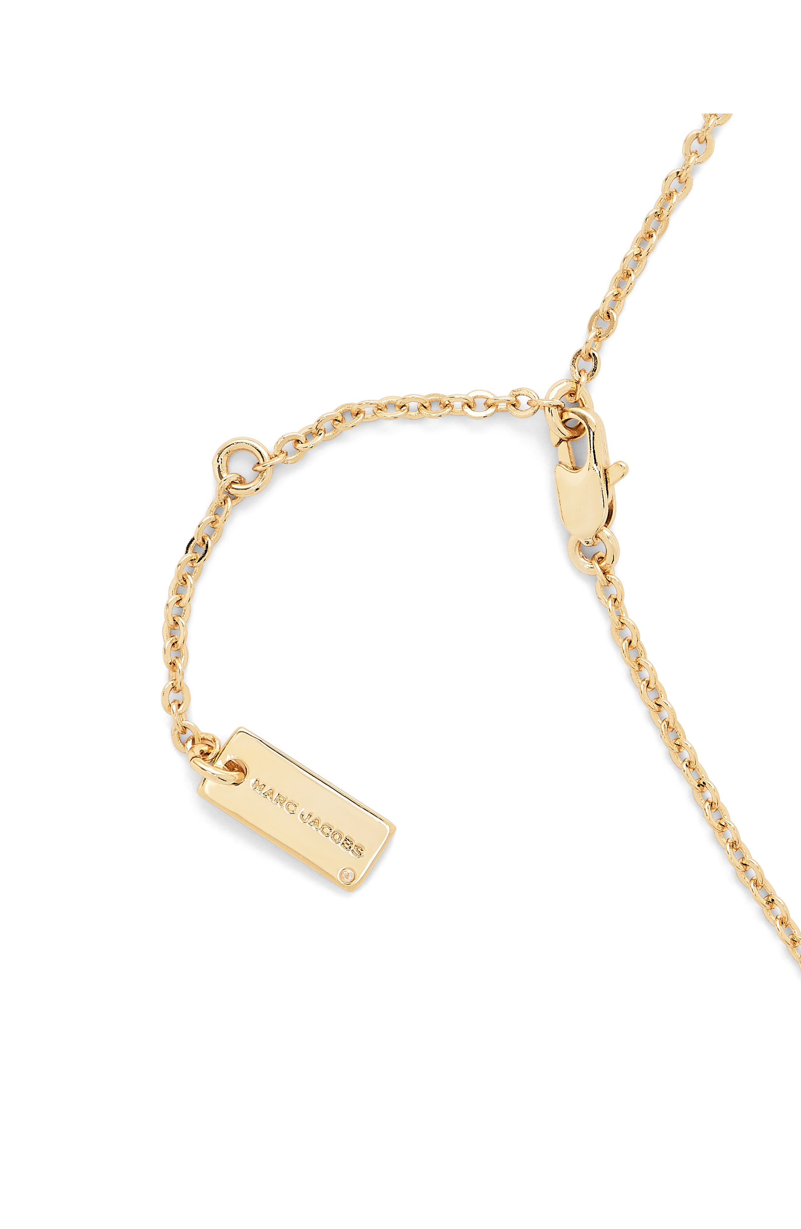 Marc Jacobs Balloon Charm Pendant Necklace in Gold at Nordstrom - 7