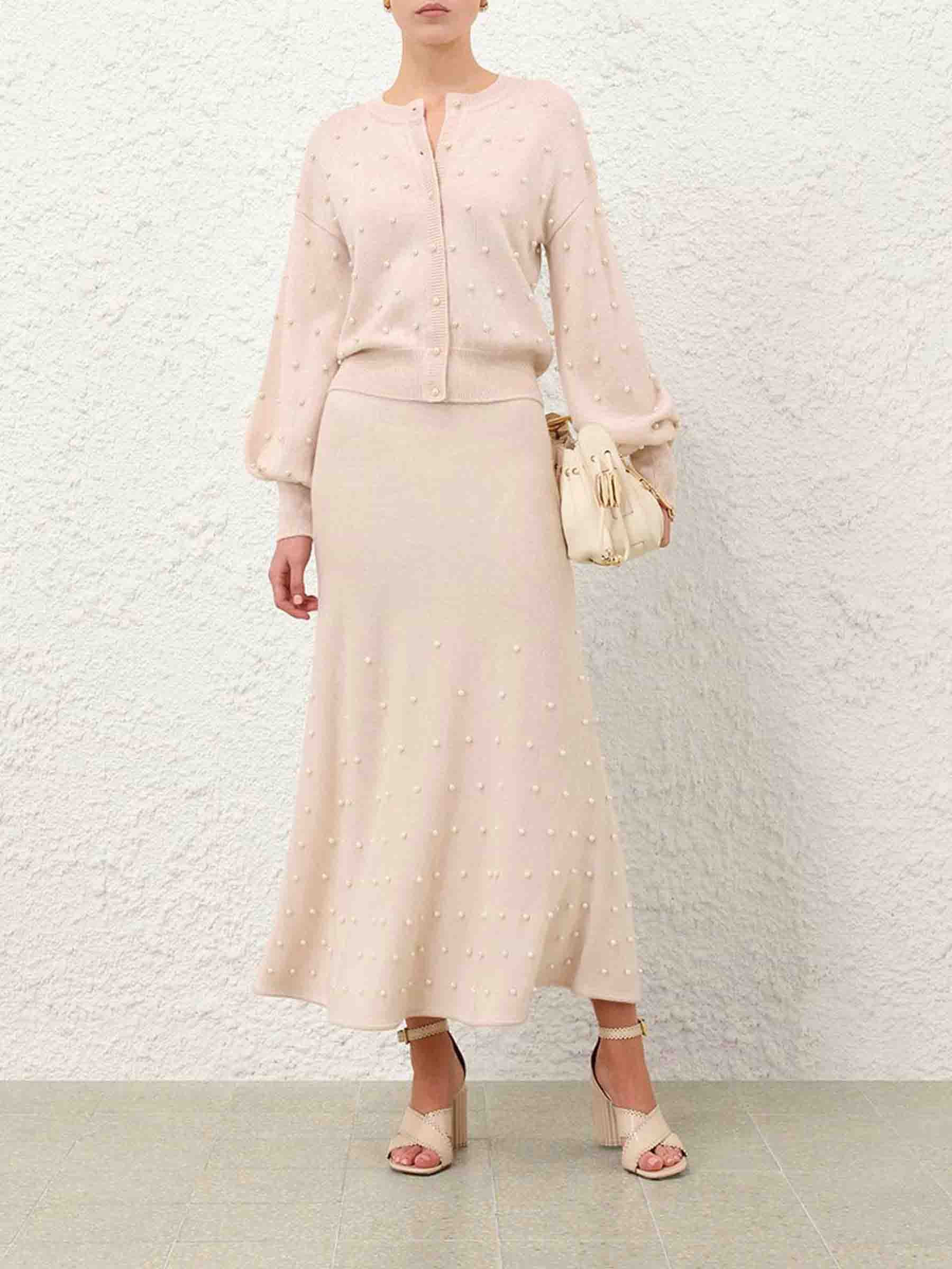 PEARL KNIT CARDIGAN - 2