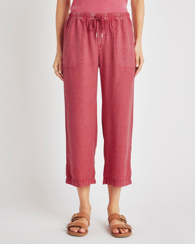 Splendid Angie Crop Wide Leg Pant outlook