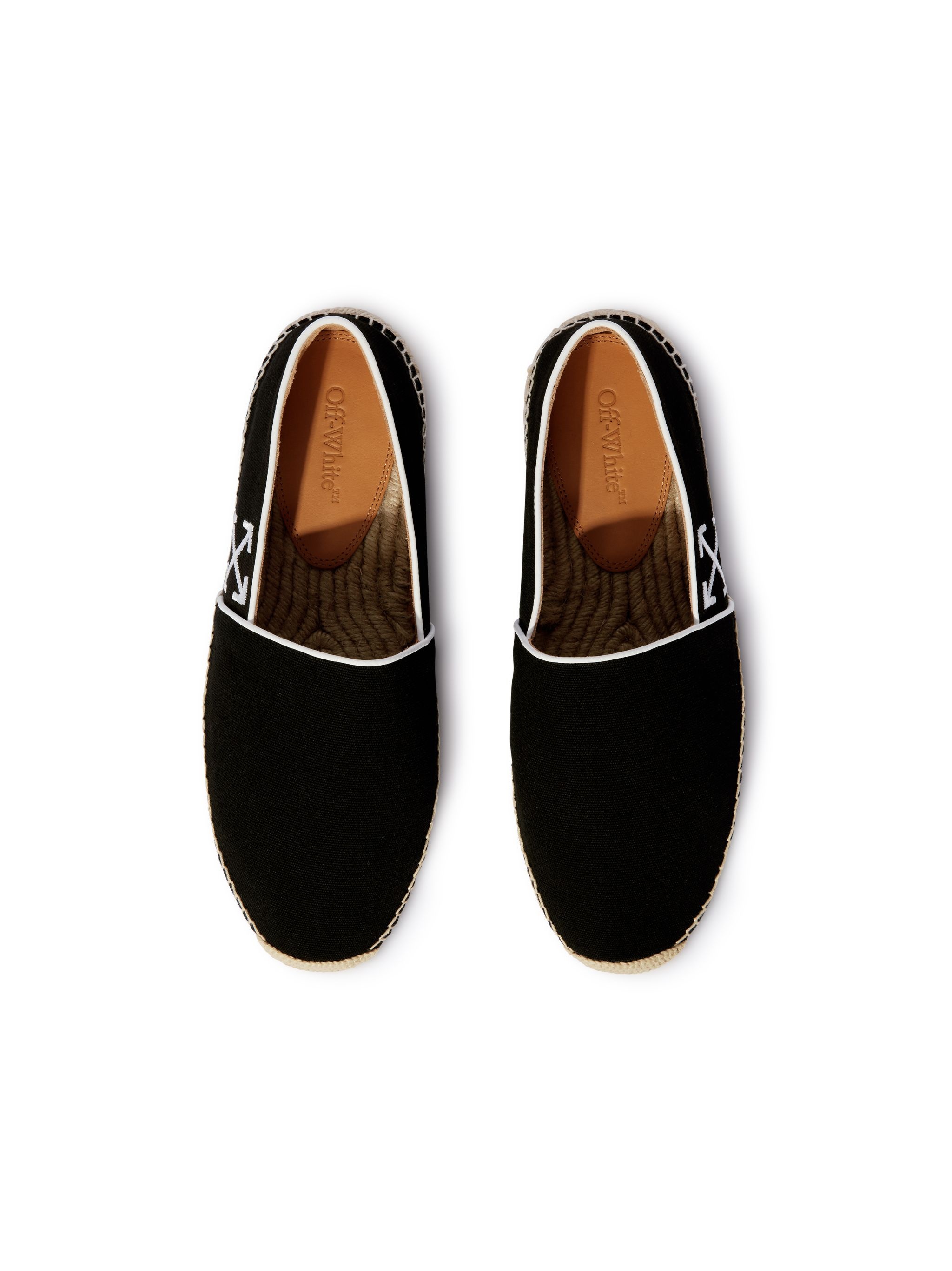 Black/white Biarritz Espadrilles - 3