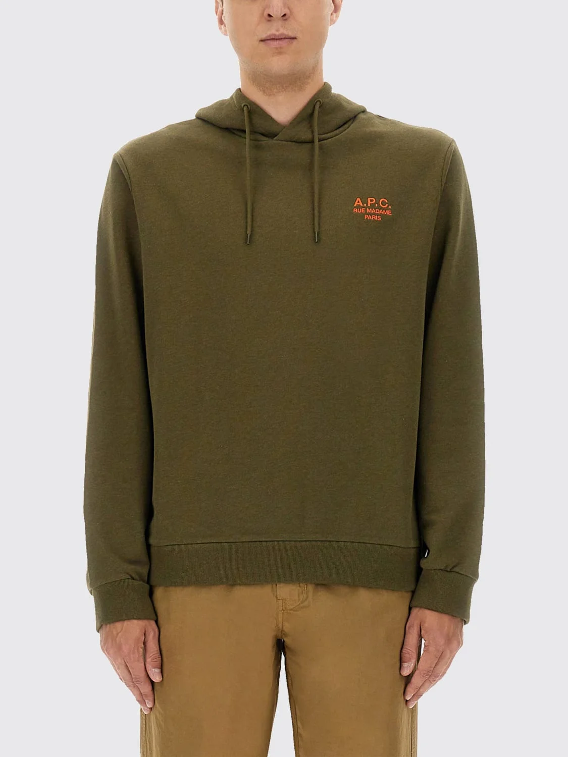 Sweatshirt men A.P.C. - 1