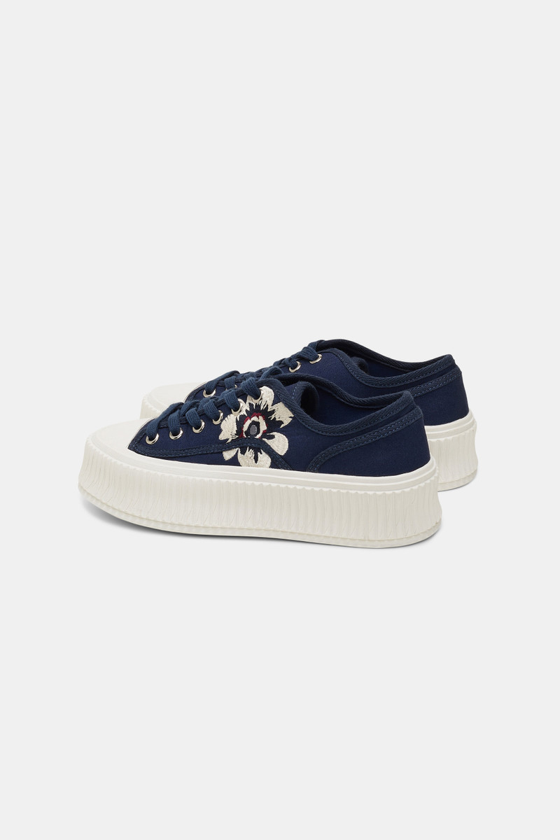 FLORAL SPORTINESS embroidered sneaker 8