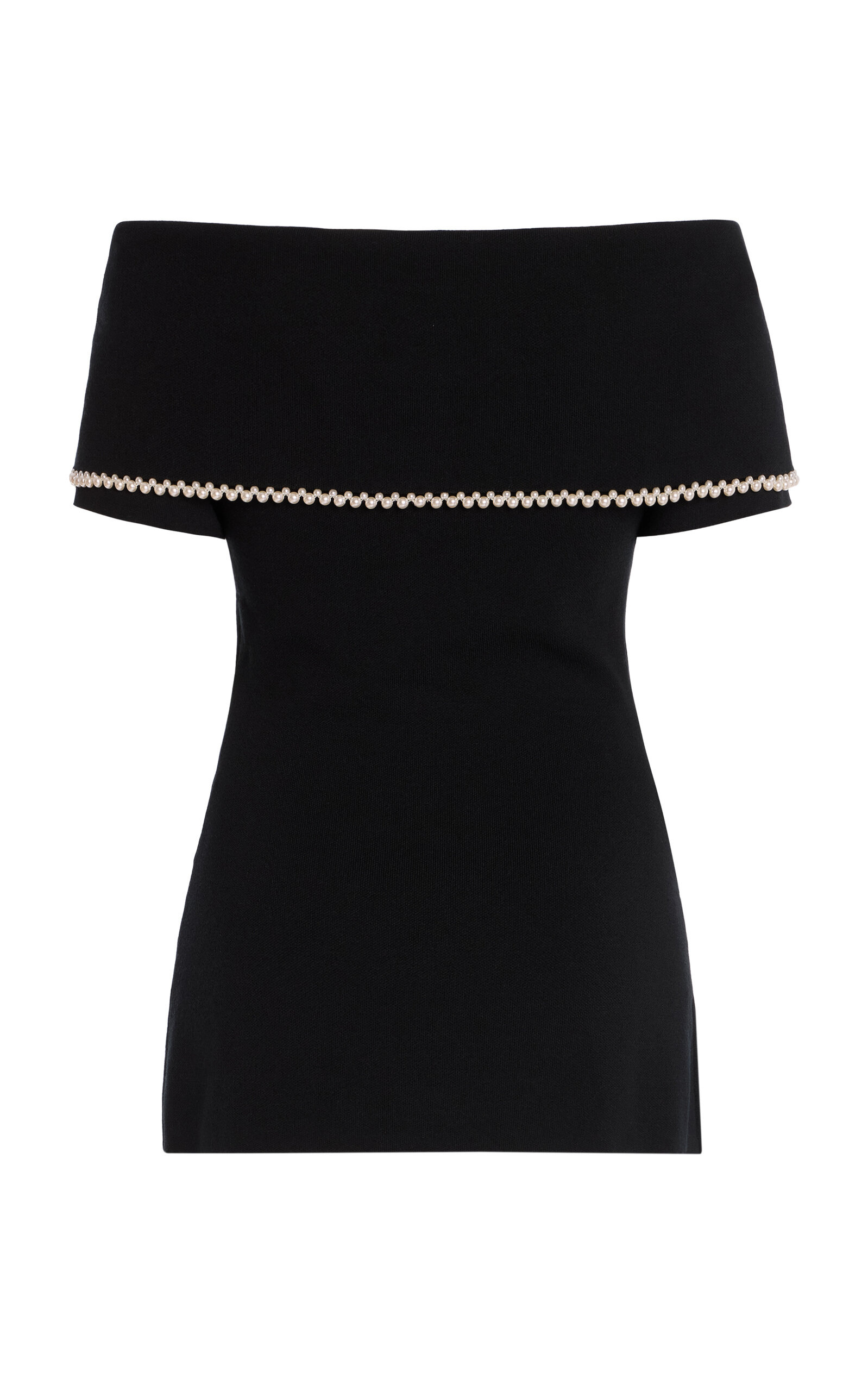 Hetha Off-The-Shoulder Knit Top black - 5