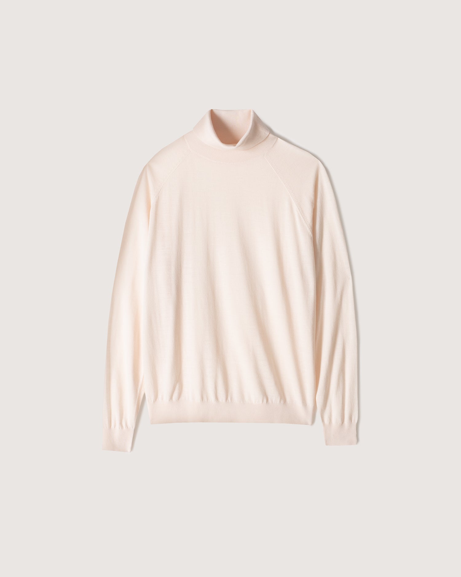 Merino Wool Roll-Neck Sweater - 1