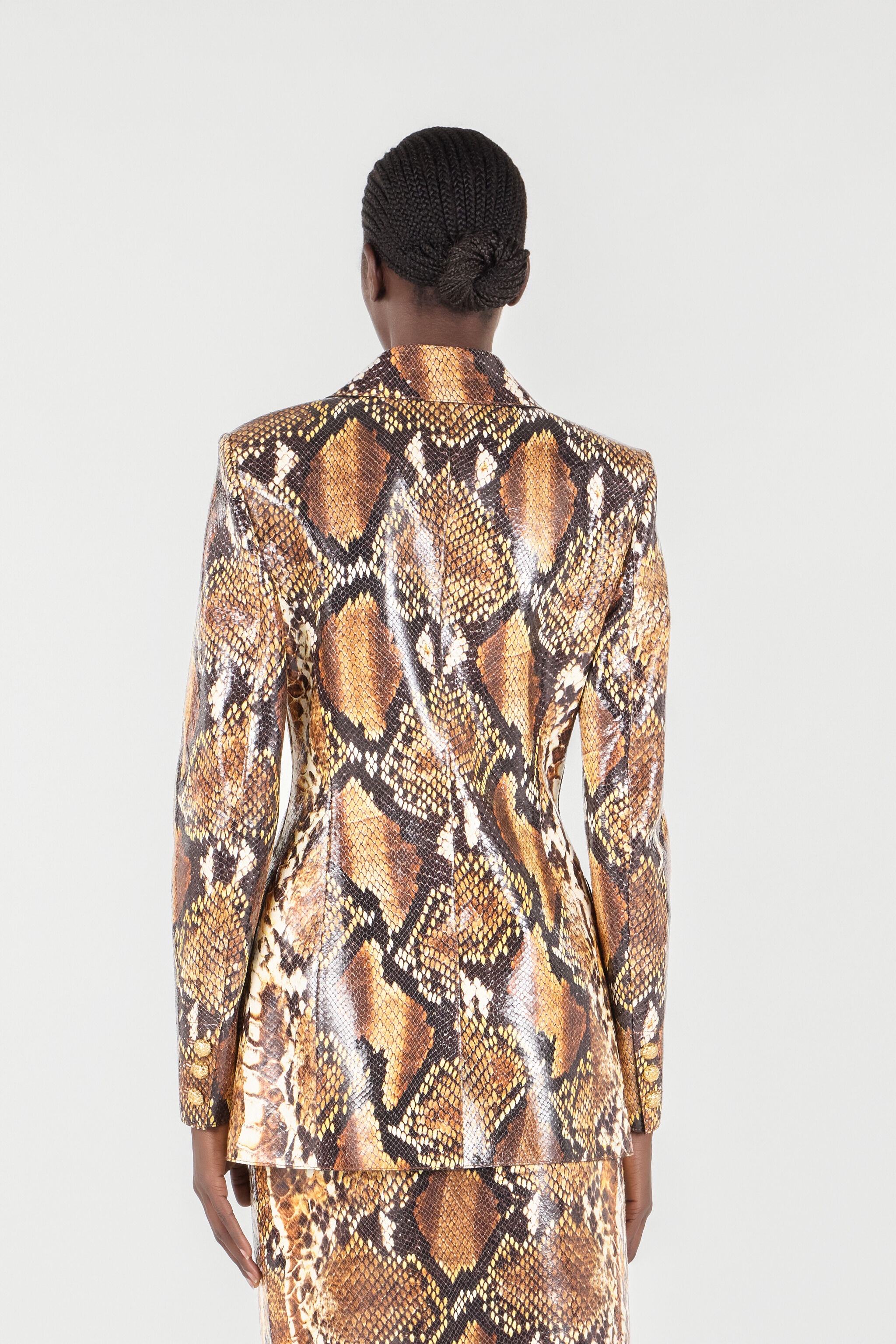 Python Print Jacket - 4