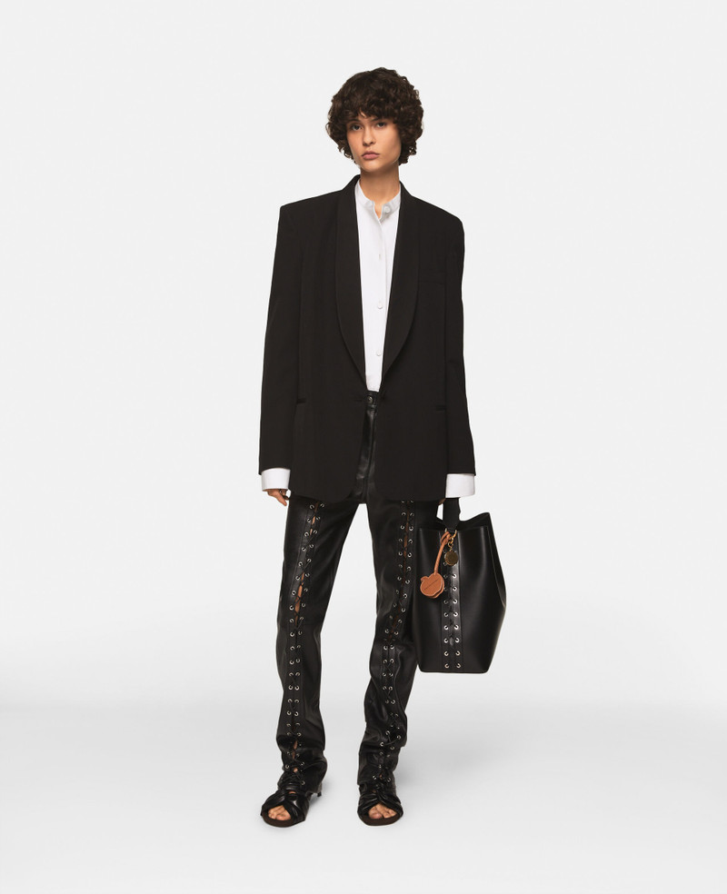 Stella McCartney Wool Blazer with Shawl Lapels outlook