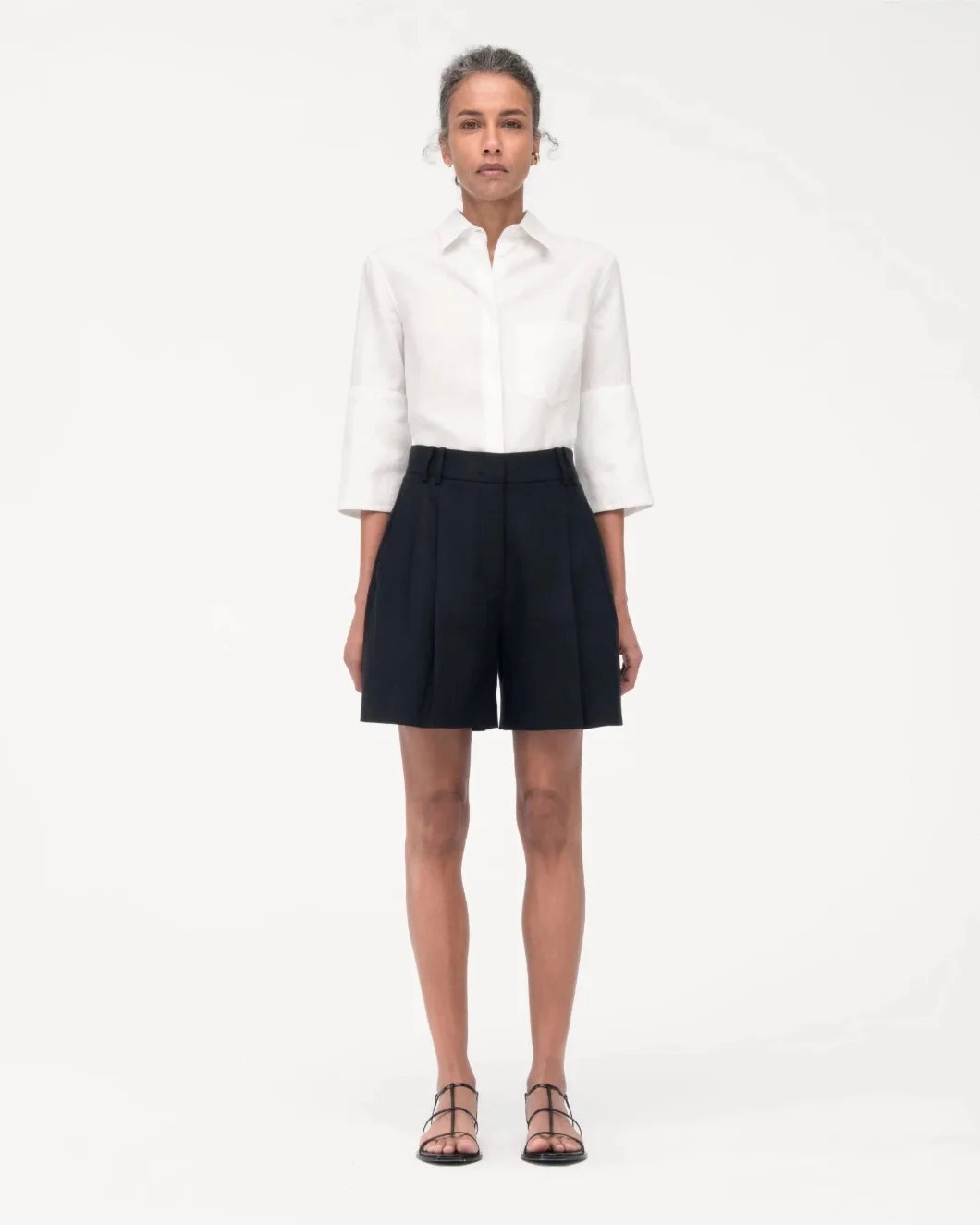 PLEATED SHORT - 2