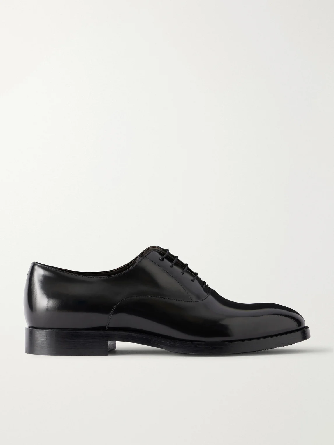 Leather Oxford Shoes - 1