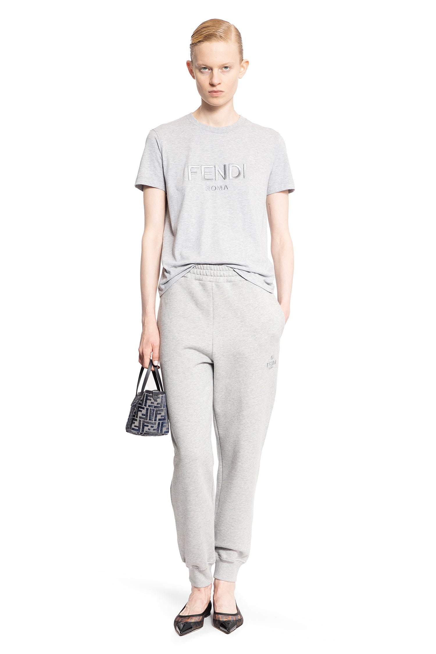 Fendi-Roma-Cotton-Jersey-Sweatpants - 4