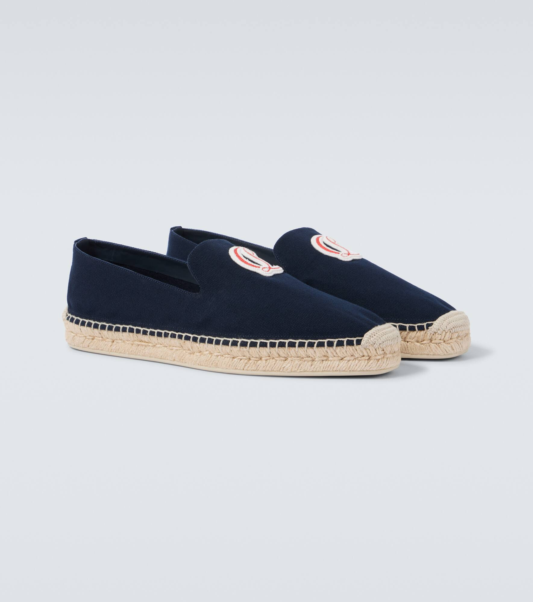 Nanou Mooncrest canvas espadrilles - 5