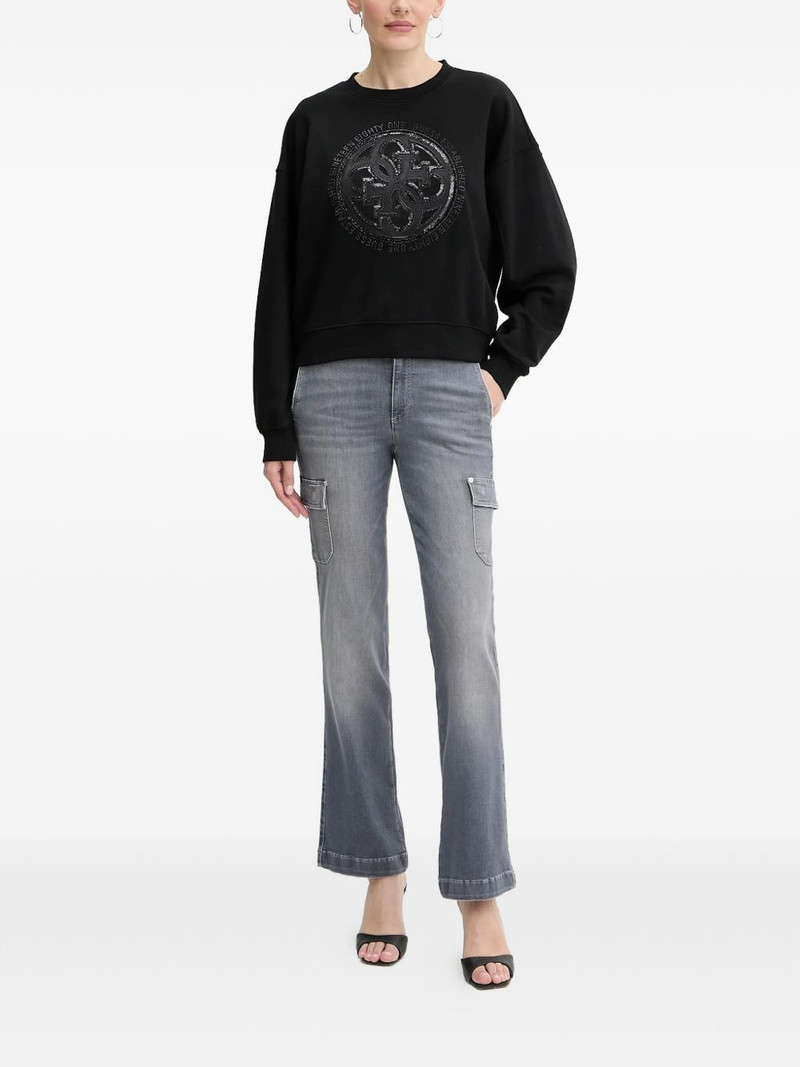 GUESS USA cargo-pocket jeans outlook
