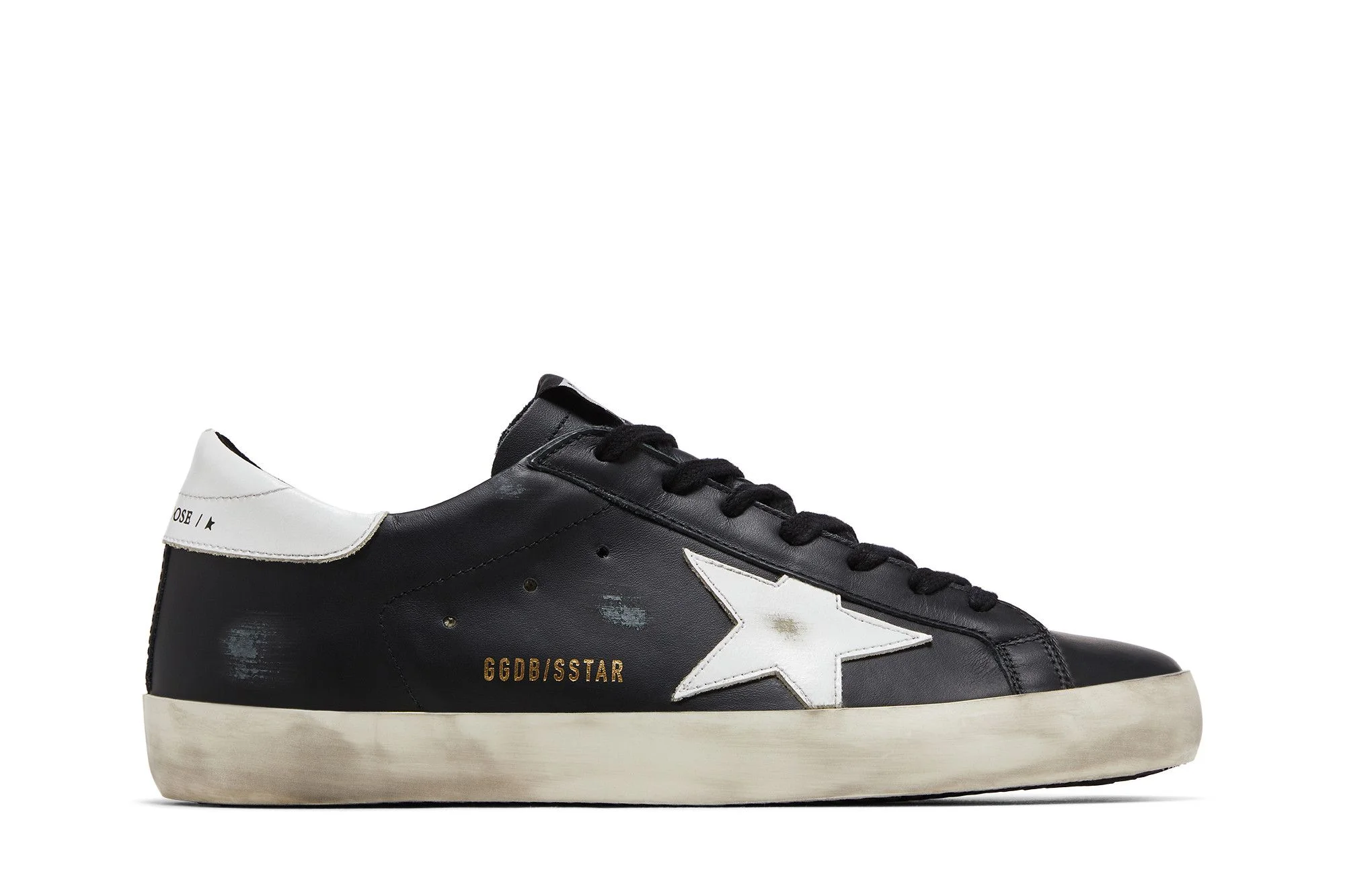 Golden Goose Superstar 'Black White' - 1