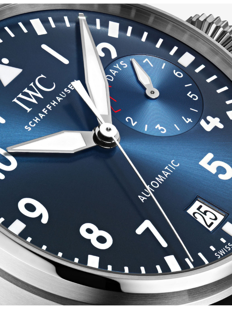 Big Pilot’s 46mm Le Petit Prince Stainless Steel Automatic Watch 4