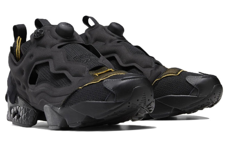 Reebok Maison Margiela x Instapump Fury 'Memory Of - Black' GZ4204 - 3