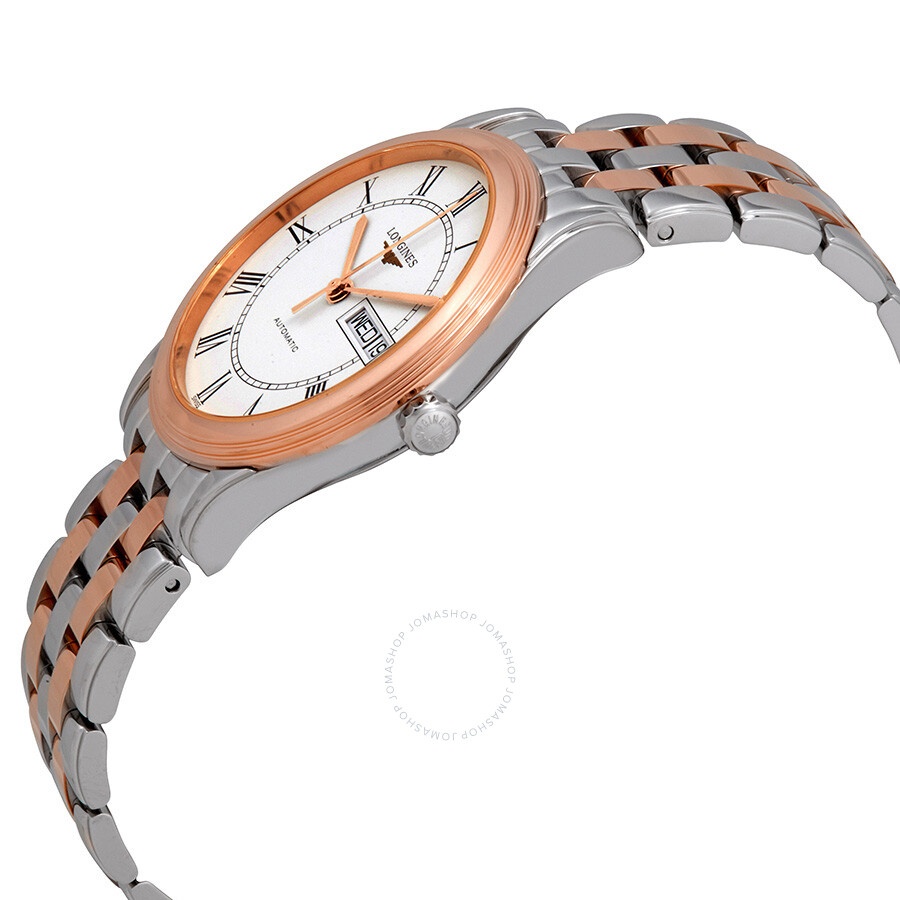 Longines Flagship Automatic White Dial Men's Watch L4.899.3.91.7 - 2