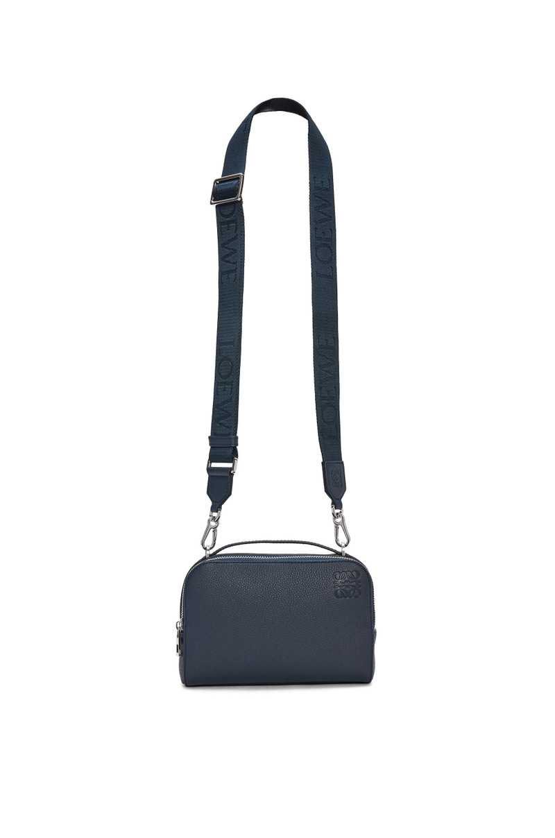 Mini Camera Crossbody bag in soft grained calfskin 5