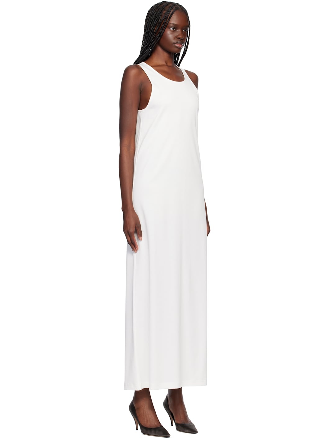 White Isha Maxi Dress - 2