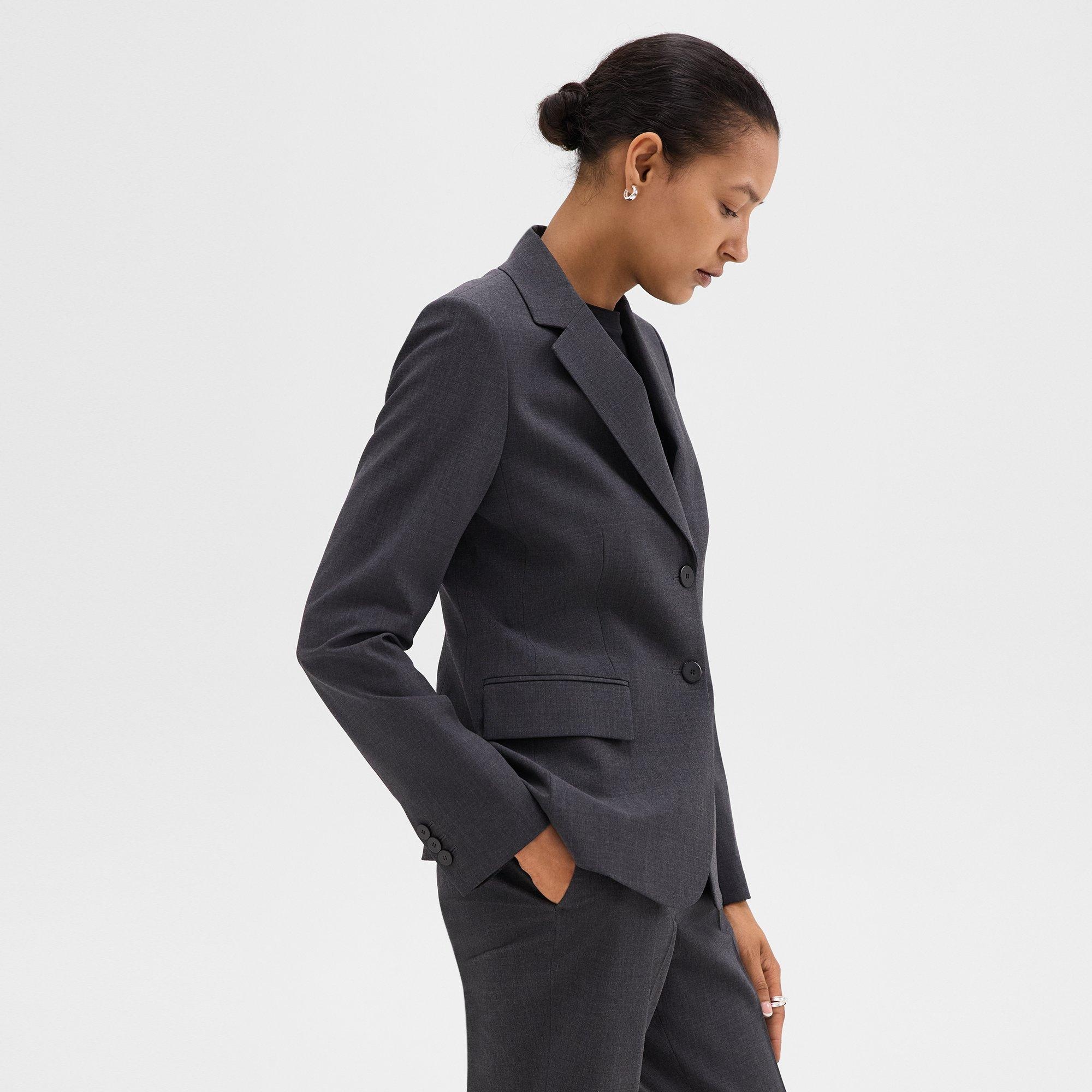 Carissa Blazer in Good Wool - 3