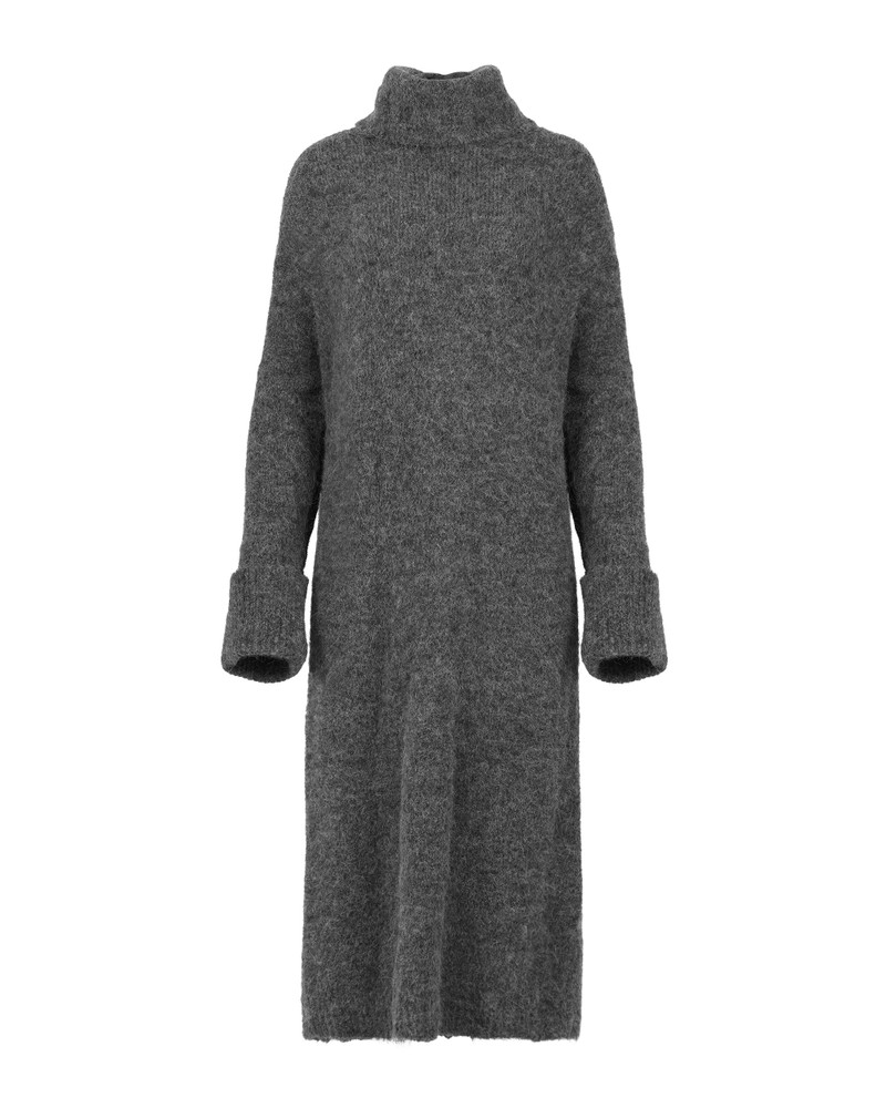 MANHATTAN KNIT DRESS SMOG 3