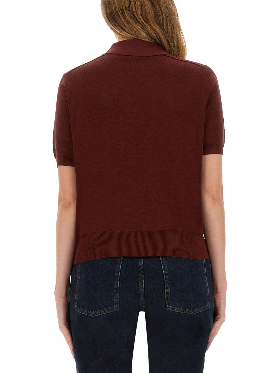 Wool Polo. - 3