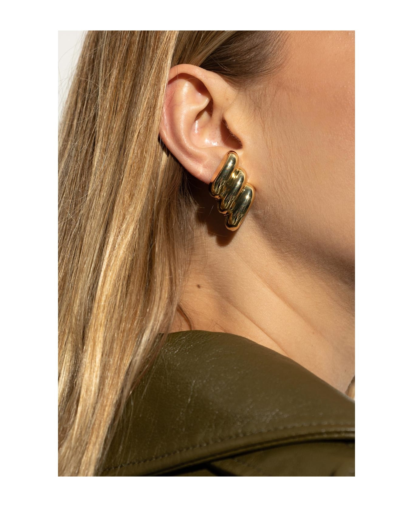 Anine Bing Brass Clips - 2